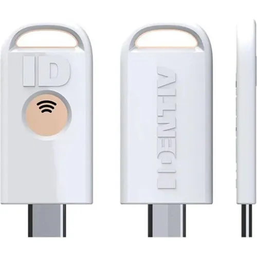 Identiv uTrust FIDO2 NFC Security Key+ USB-C