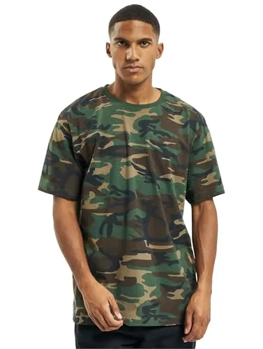 Brandit T-Shirt, Farbe: Woodland, Größe: L