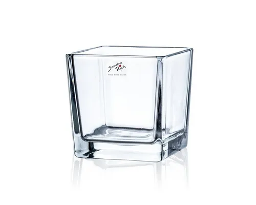 Sandra Rich Dekovase in weiß von Sandra Rich