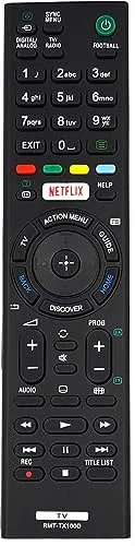 Ersatz Fernbedienung for Sony TV RMF-TX200E RMFTX200E