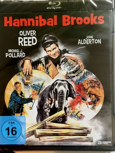 Hannibal Brooks - Oliver Reed - BluRay Neu OVP D72