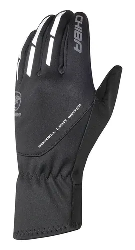 Chiba Fahrradhandschuhe BioXCell Light schwarz - 1 Paar