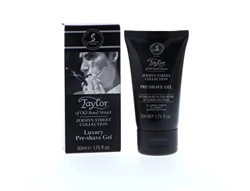 Pre-Shave Jermyn Street Collection 50ml - Hochwertiges Pre-Shave-Gel für eine sanfte Rasur. Ideal zur Vorbereitung der Haut und für ein optimales Rasurergebnis.