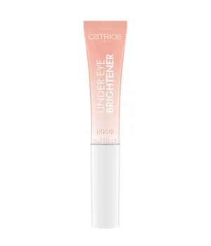 CATRICE Under Eye Brightener Liquid Concealer 10 ml Nr. 010 – Für einen strahlenden Blick - Erlebe einen wachen Look mit dem CATRICE Under Eye Brightener! Die leichte Formel kaschiert mühelos dunkle Schatten und sorgt für ein glattes Finish. Ideal für schnelles und präzises Auftragen dank integriertem Schwammapplikator.