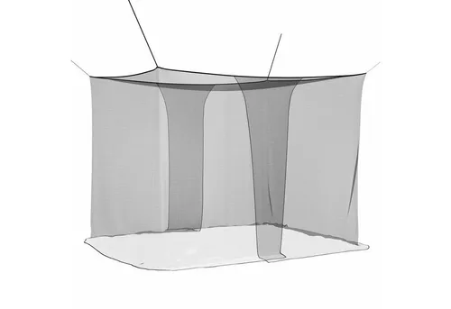 vidaXL Moskito-Netz für Bett 220 x 180 x 180 cm – Schwarz - Schütze deinen Schlaf mit unserem modernen Moskitonetz! Die genähte Öffnung ermöglicht einfachen Zugang, während die feine Maschenkonstruktion zuverlässig vor Insekten schützt. Ideal für entspannte Sommernächte im Schlafzimmer.