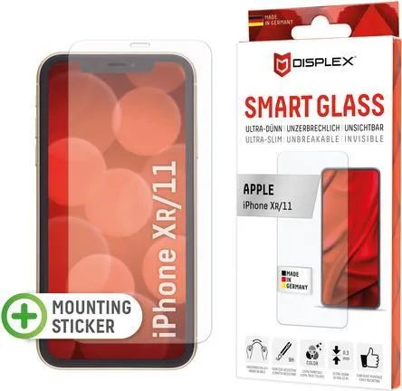 E.V.I. DISPLEX Smart Glass - Bildschirmschutz für Handy - Folie - 6.1