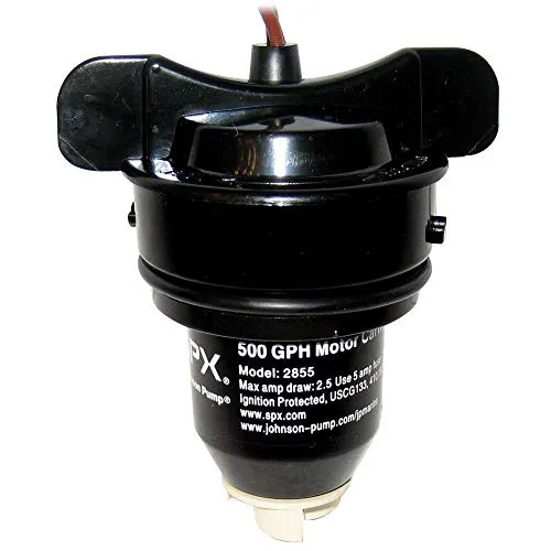 Johnson Pump 500 GPH Motor Cartridge Only