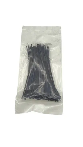 100x Haupa 262604 Polyamid Kabelbinder mit Kunststoffzunge 262 604