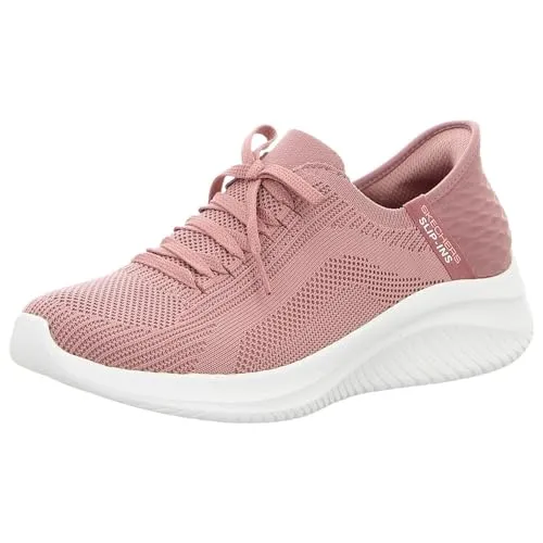 Skechers Damen Ultra Flex 3.0 Brilliant Path Sneakers - Damen-Sneaker mit Hands Free Slip-Ins für müheloses Anziehen und einem luftgekühlten Memory-Schaum für ultimativen Komfort.