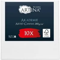 Produktbild Artina Akademie Keilrahmen 10x10cm FSC 10tlg