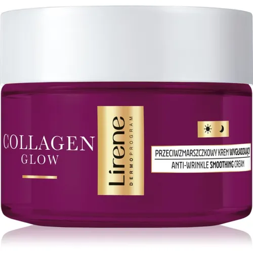 Collagen Glow przeciwzmarszczkowy krem wygładzający 50+ 50ml Liren 5900717077560