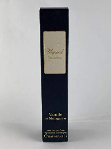 Chopard Collection Vanille Madagascar 10 ml edp Spray - Eau de Parfum für Damen, verführerischer Vanilleduft mit exotischen Noten für ein unvergessliches Dufterlebnis.