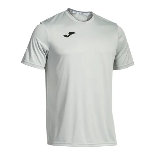 Joma Sport-Tshirt Combi (100% Polyester) hellgrau Herren, Größe: S