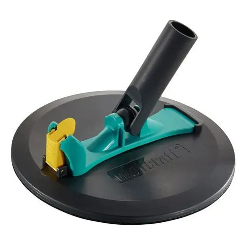 Wolfcraft Rundschleifer Ø 225 mm ohne Stiel - Schleifmaschinen für präzises Schleifen, ideal für große Flächen und leichte Handhabung dank ergonomischem Design.