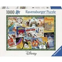 Puzzle Disney Vintage Movie Poster 1000 Teile