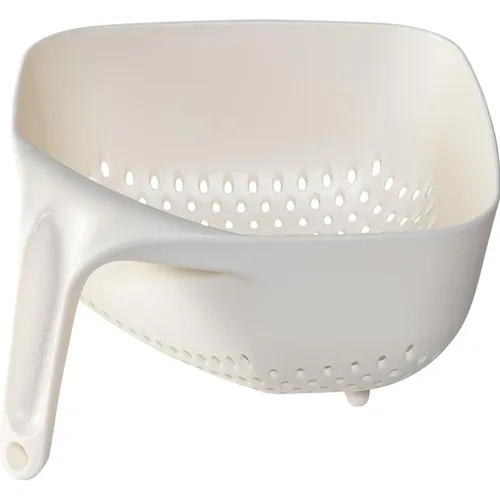Joseph Joseph Sieb quadratisch, stapelbar, gross, weiss, 19x20.5x11.4 cm (40092)