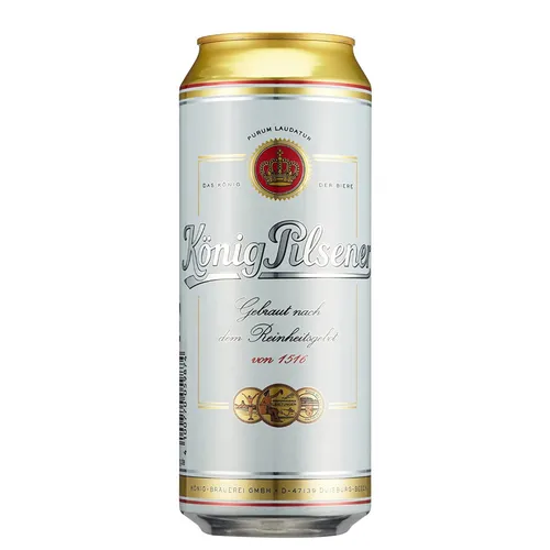König Pilsener Pils EINWEG (1 x 0.5 l)
