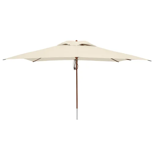 anndora® Sonnenschirm 3 x 4 m Natural
