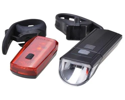 LED Fahrrad-Licht Set 30 Lux
