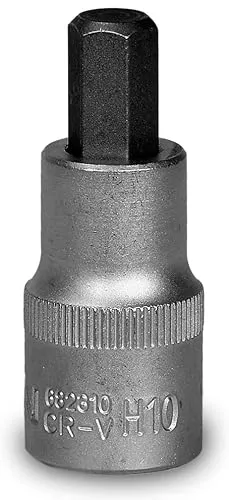 mm Innensechskant Einsatz/Steck-Nuss Schlüssel für Innen-6-kant Schrauben/Steckschlüssel-Einsatz Schraubendreher-Einsatz 1/2