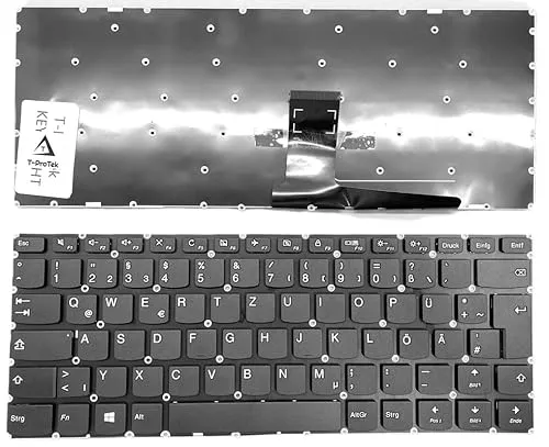 T-ProTek DEUTSCHE - Tastatur Keyboard kompatibel für Lenovo IdeaPad 310S-14IKB 80UY