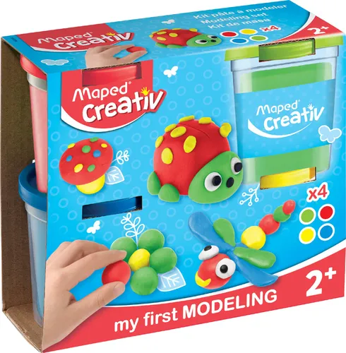 Maped Creativ my first Spielknete-Set 4er Set