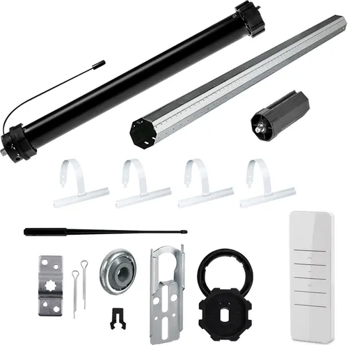 PR5 20/15-60 Komplett-Set | 20Nm Rollladenmotor - Rollladenmotoren für automatische Rollläden, kraftvoll mit 20Nm für Zugkräfte bis 50Kg, ideal zum Nachrüsten oder für Neuinstallationen. Genießen Sie mehr Komfort und Sicherheit!