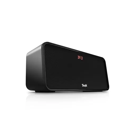 Teufel BOOMSTER 4 Lautsprecher - Erleben Sie den BOOMSTER in der vierten Generation mit verbesserter Akkulaufzeit und modernem Bluetooth. Der perfekte Begleiter für Musikliebhaber.