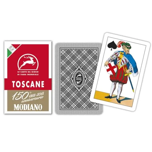 Modiano Toscane Regionale Spielkarten 300119
