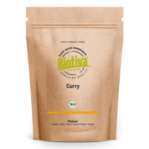 Edel Curry gemahlen Bio 250g Biotiva (43,96 EUR/kg)