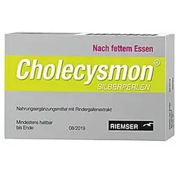 Produktbild Cholecysmon Silberperlen 25 St