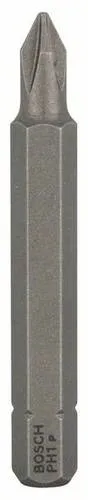 Bosch Accessories 2607001520 Kreuzschlitz-Bit PH 1 extra hart C 6.3 3St.