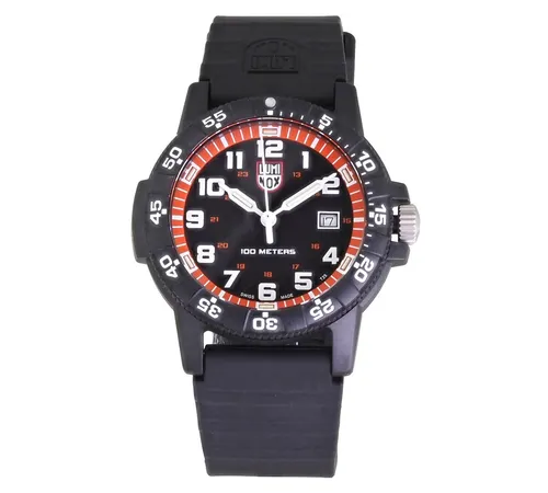 Luminox Men Analog Swiss Quartz Watch XS.0329.1 - Armbanduhr mit wasserdichtem Design bis 10 bar, oversized Winding Crown und robustem Kunststoffarmband – ideal für Abenteuer und den Alltag.