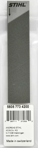 Stihl Flachfeile für Führungsschienenrichter von STIHL Vertriebsz. AG & Co.KG