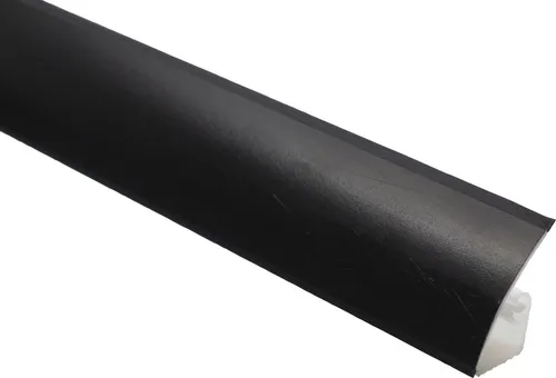 Primo Wandanschlussleiste 4700 300 cm 39 x 23 mm schwarz von Primo