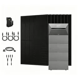 Anker SOLIX Solarbank 3 E2700 Pro - Powerstations mit 13.4 kWh Speicherkapazität, ideal für anspruchsvolle Energiebedarfe und hochleistungsfähige Solarerträge von bis zu 4kWp.