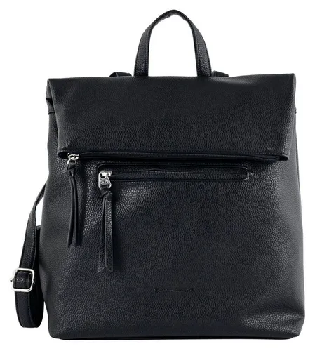 TOM TAILOR Tinna Damen City Rucksack, 12 L Schwarz in schwarz von Tom Tailor