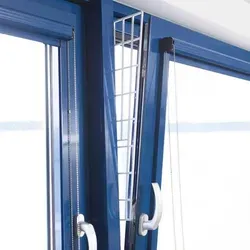 TRIXIE Schräges Fensterschutzgitter
