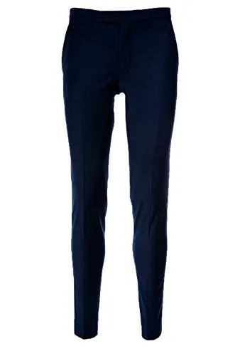 Drykorn Slim-Fit Hose 'Piet' Marine (3100 blau) 50 - Wanderhose mit Slim-Fit Schnitt, bietet hohen Tragekomfort und ist ideal für Outdoor-Aktivitäten oder entspannte Freizeitlooks.
