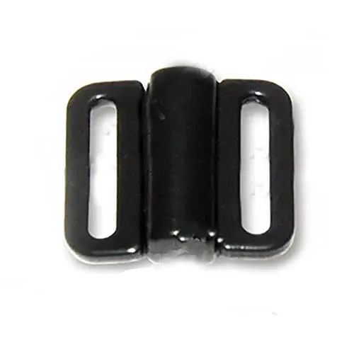 maDDma Bikiniverschluss Vorderverschlüsse Kunststoff 10mm BH-Verschluss Dessous