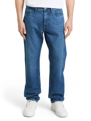 TOM TAILOR Denim 5-Pocket-Jeans aus reiner Baumwolle