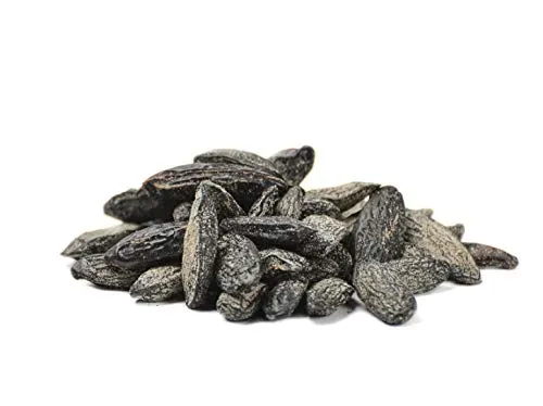 Tonkabohnen ganz | 10g | Vanilleersatz aus Brasilien - Kaffee und Gewürze in bester Qualität. Ideal zum Mahlen oder Reiben für Süßspeisen und Desserts. Natürliche Zutaten, ohne künstliche Zusatzstoffe, direkt aus Brasilien.