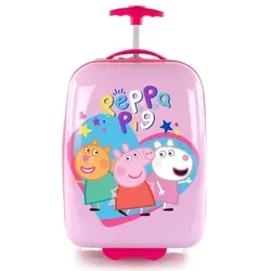 Heys Kinderkoffer Peppa Pig rosa, 46 cm in lila von HEYS