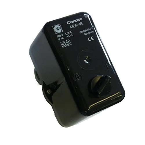 Aircraft Halter Druckschalter CONDOR MDR 4 / 16 A von Condor