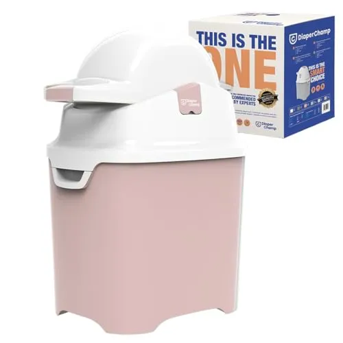 DiaperChamp 2108 Diaperpail, Windeleimer, rosa