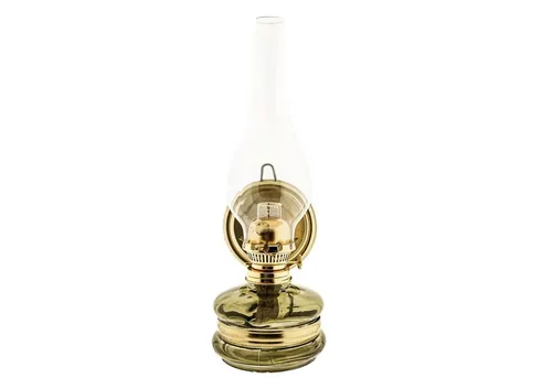 Almina Laterne Öllampe - Vintage Petroleumlampe mit Glaszylinder - Lampen - Die Almina Öllampe vereint nostalgisches Design mit funktionaler Beleuchtung. Der Glaszylinder sorgt für eine stabile, rußfreie Flamme und schafft eine gemütliche Atmosphäre in jedem Raum.
