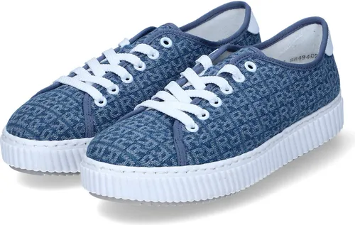 Rieker Damen Halbschuhe M3926 - Damen-Sneaker mit flachem Absatz, ideal für den Alltag, aus hochwertigem Textil für optimalen Komfort und Atmungsaktivität.