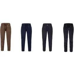 Elevenate WOMEN's APRÈS CORD PANTS - Cordhose für Damen - M 162-20 (Dark Ink 699...