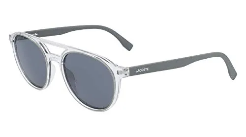 Lacoste Sonnenbrillen L881S 057 CRYSTAL/GREY 52/18/145 UNISEX