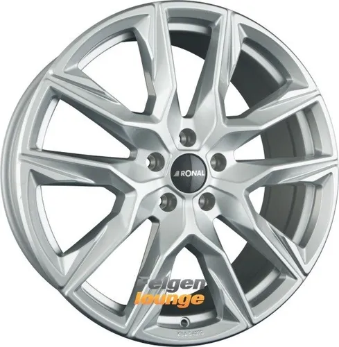 RONAL R71 Jetblack-Copper Matt 20 Zoll Felge in bronze von RONAL